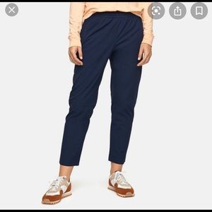 Outdoor Voices Navy Rec trec pant
